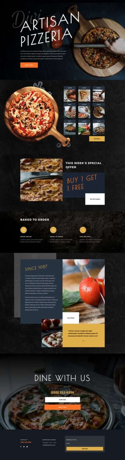 pizzeria-landing-page